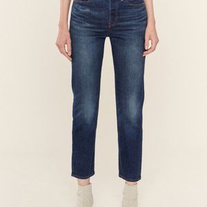 Levis' Dark Wash Wedgie Jeans Size 25